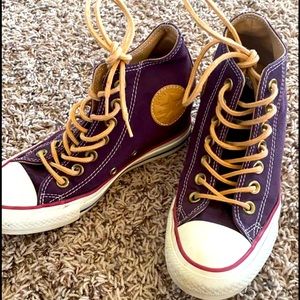 Converse wedge sneakers